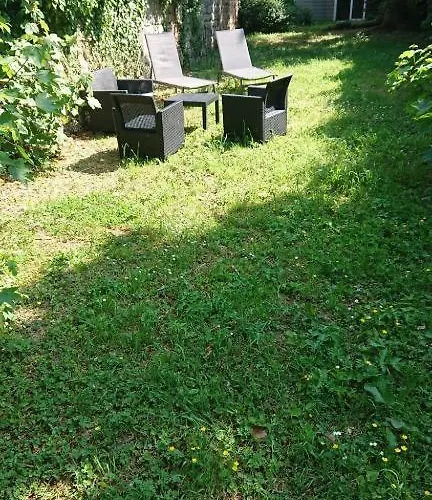 Parking Privé cosy 50m2 avec spa et jardin Lägenhet Boulogne-sur-Mer
