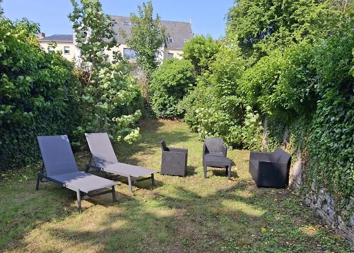 Parking Privé cosy 50m2 avec spa et jardin Boulogne-sur-Mer
