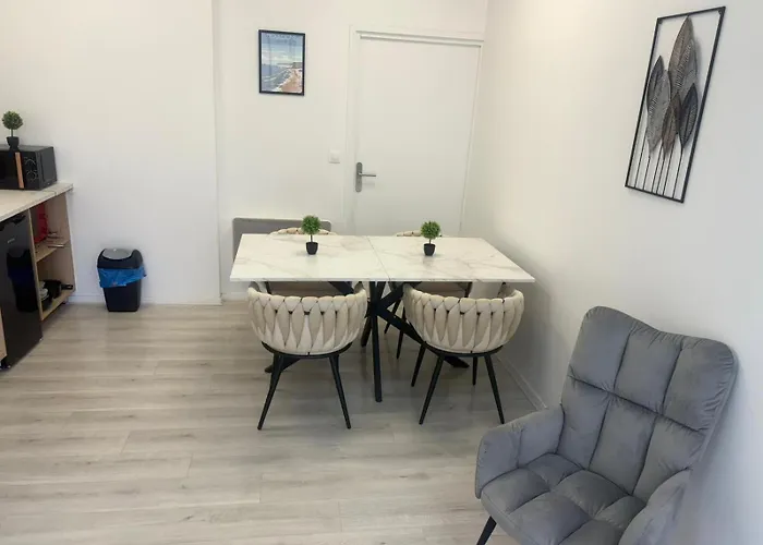 Parking Privé cosy 50m2 avec spa et jardin Boulogne-sur-Mer