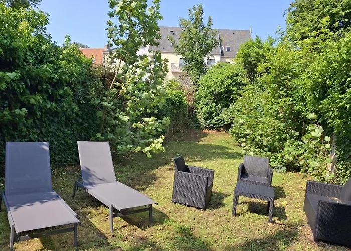 Parking Privé cosy 50m2 avec spa et jardin Lägenhet