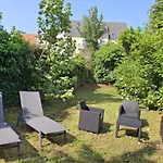 Sauna Et Parking Prive Cosy 50m2 Avec Jardin Apartmán