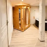 Sauna Et Parking Prive Cosy 50m2 Avec Jardin