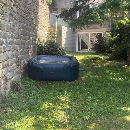 Spa Sauna Et Parking Prive Cosy 50M2 Avec Jardin アパート