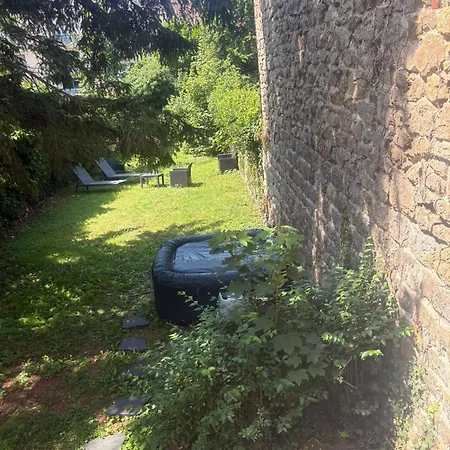 Spa Sauna Et Parking Prive Cosy 50M2 Avec Jardin アパート