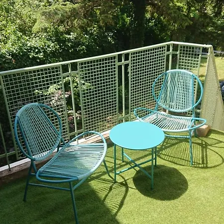 Apartman Parking Prive Cosy 50m2 Avec Et Jardin