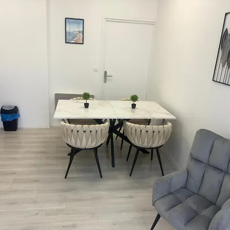 Sauna Et Parking Prive Cosy 50m2 Avec Jardin Boulogne-sur-Mer