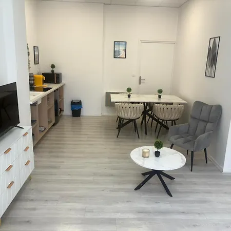 Parking Prive Cosy 50m2 Avec Et Jardin Appartement Boulogne-sur-Mer