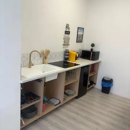 Parking Prive Cosy 50m2 Avec Et Jardin Appartement *