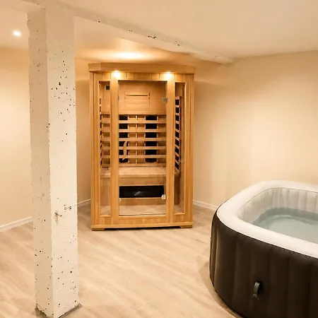 Lejlighed Sauna Et Parking Prive Cosy 50m2 Avec Jardin