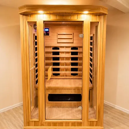 Sauna Et Parking Prive Cosy 50m2 Avec Jardin Lejlighed *