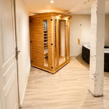Sauna Et Parking Prive Cosy 50m2 Avec Jardin