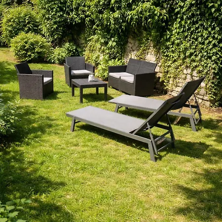 Sauna Et Parking Prive Cosy 50m2 Avec Jardin