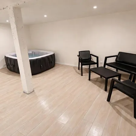 Sauna Et Parking Prive Cosy 50m2 Avec Jardin Lejlighed