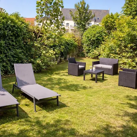 Lejlighed Sauna Et Parking Prive Cosy 50m2 Avec Jardin Boulogne-sur-Mer