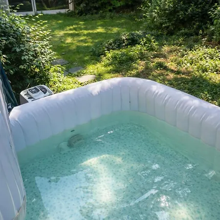 Spa Sauna Et Cosy 50M2 Avec Jardin アパート *