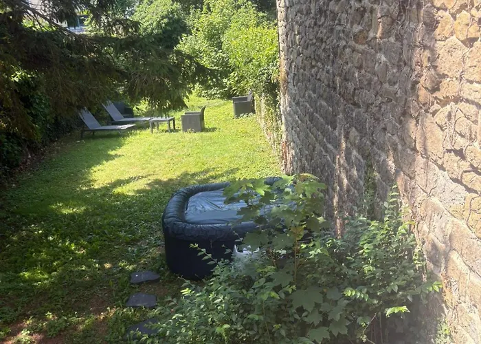 Parking Prive Cosy 50m2 Avec Et Jardin Lejlighed