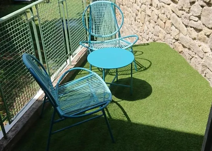 Parking Prive Cosy 50m2 Avec Et Jardin *