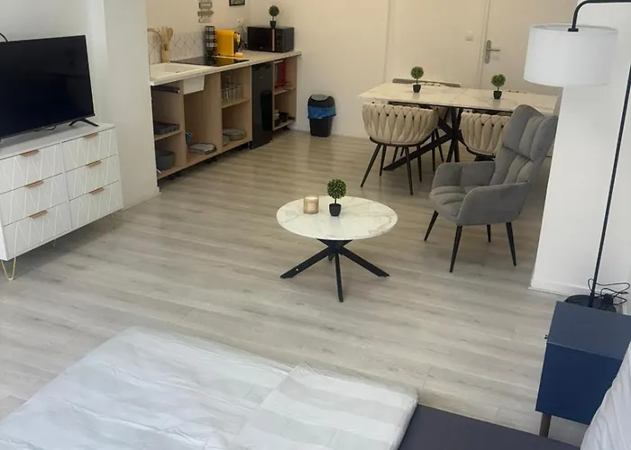 Parking Prive Cosy 50m2 Avec Et Jardin Lejlighed