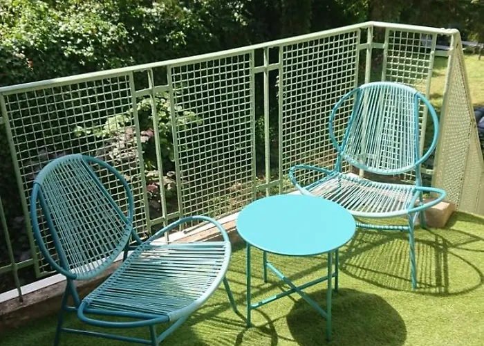 Lejlighed Parking Prive Cosy 50m2 Avec Et Jardin